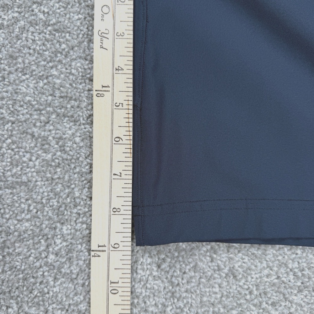 Lululemon Commission Golf Shorts Mens 36 Navy Stretch Performance 9" - Picture 4 of 10